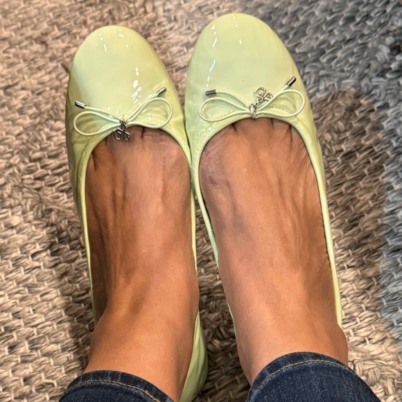 Sam Edelman Felicia Patent Leather Flat - Picture 7 of 9